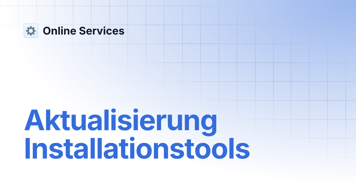 INSTALLATION UND AKTUALISIERUNG visual data 3